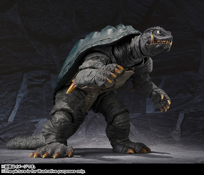 S.H.MonsterArts ガメラ(1996)