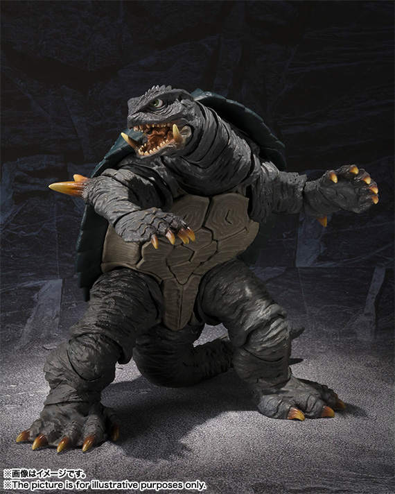 S.H.MonsterArts ガメラ(1996)