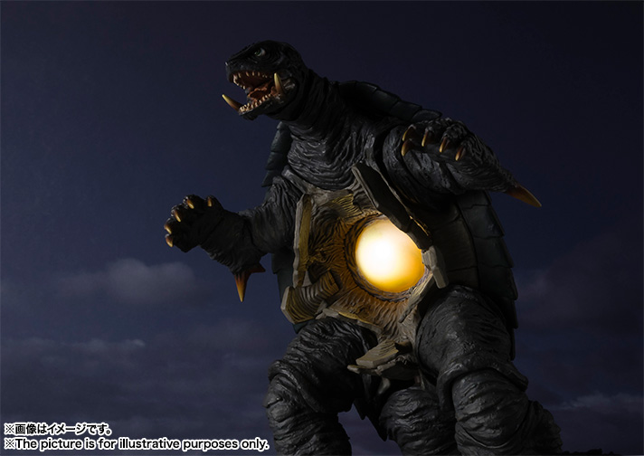 S.H.MonsterArts ガメラ(1996)