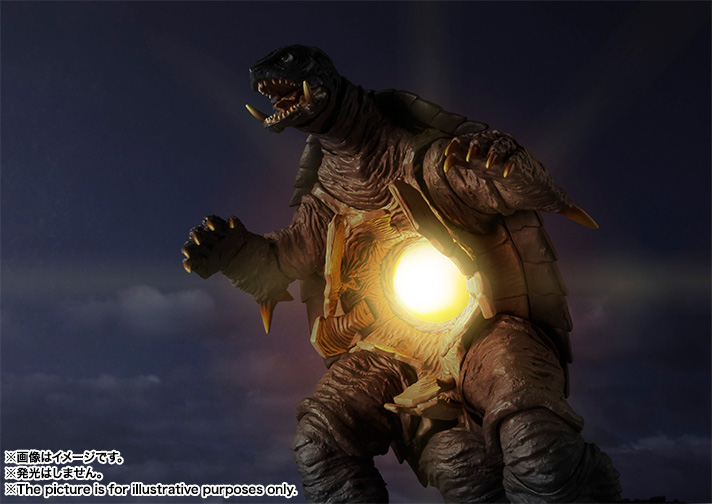 S.H.MonsterArts ガメラ(1996)