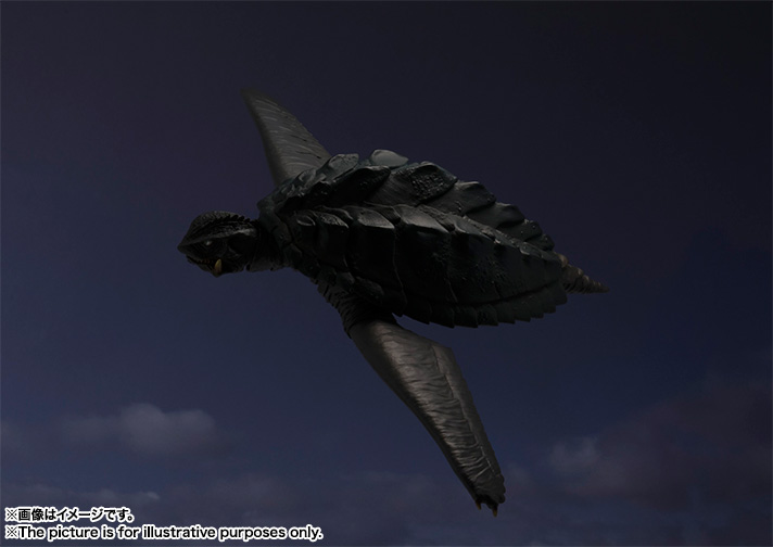 S.H.MonsterArts ガメラ(1996)