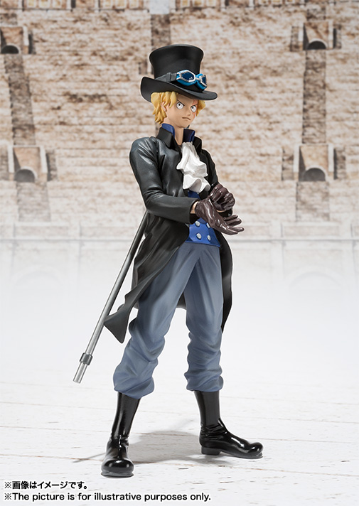 フィギュアーツZERO&nbsp;サボ（新世界編）
