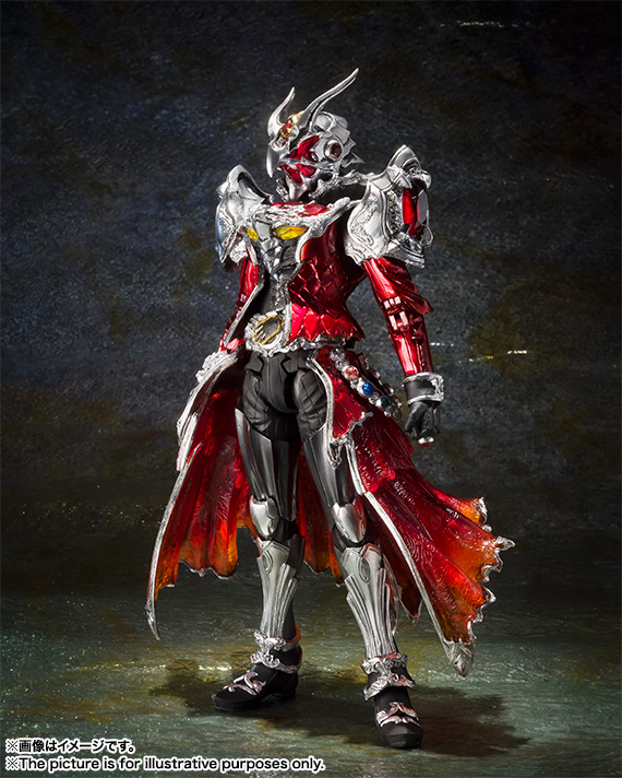 S.I.C.&nbsp;仮面ライダーウィザード フレイムドラゴン＆オールドラゴン
