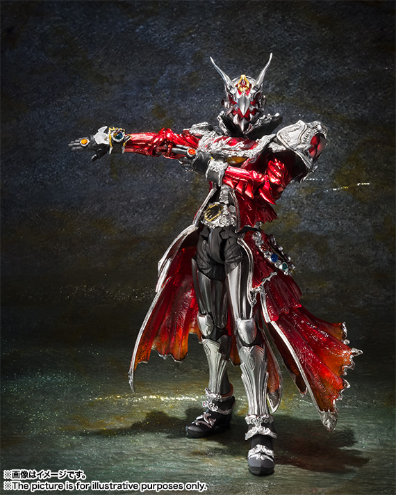 S.I.C.&nbsp;仮面ライダーウィザード フレイムドラゴン＆オールドラゴン
