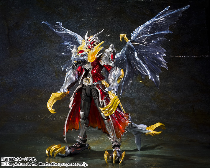 S.I.C.&nbsp;仮面ライダーウィザード フレイムドラゴン＆オールドラゴン