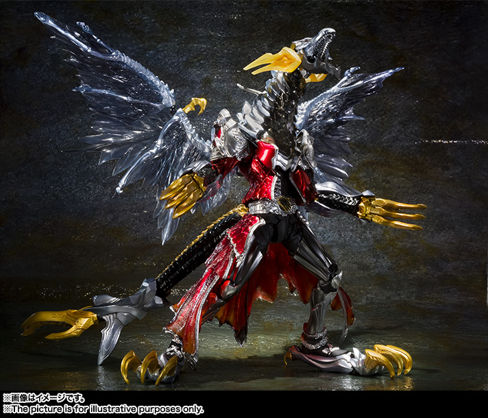 S.I.C.&nbsp;仮面ライダーウィザード フレイムドラゴン＆オールドラゴン