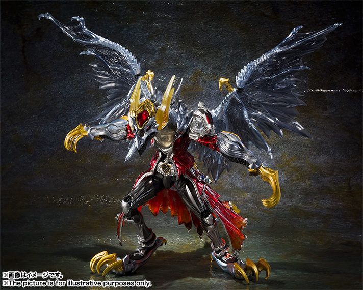 S.I.C.&nbsp;仮面ライダーウィザード フレイムドラゴン＆オールドラゴン