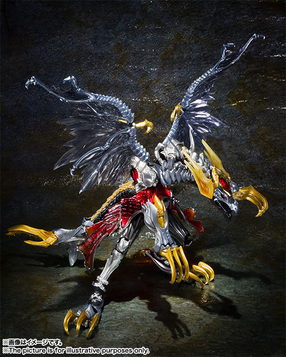 S.I.C.&nbsp;仮面ライダーウィザード フレイムドラゴン＆オールドラゴン