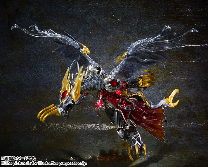 S.I.C.&nbsp;仮面ライダーウィザード フレイムドラゴン＆オールドラゴン