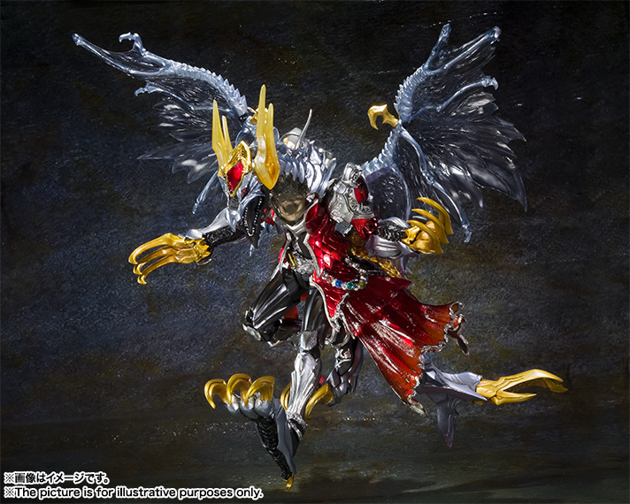 S.I.C.&nbsp;仮面ライダーウィザード フレイムドラゴン＆オールドラゴン