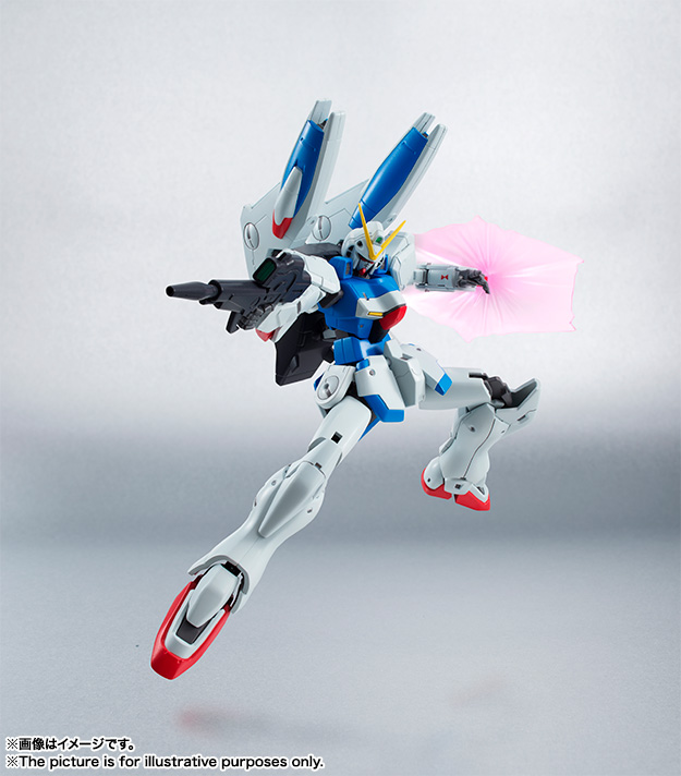 ROBOT魂 <SIDE MS> Vダッシュガンダム