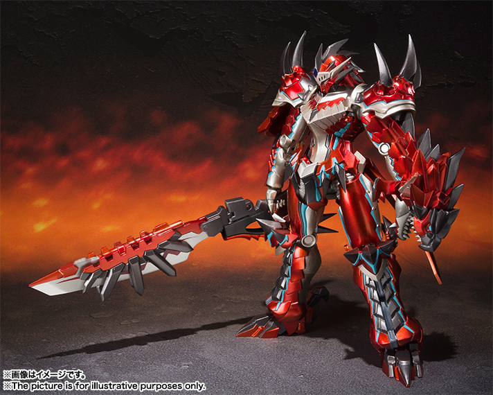 超合金 Ka signature モンスターハンター G級変形リオレウス