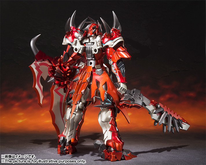 超合金 Ka signature モンスターハンター G級変形リオレウス