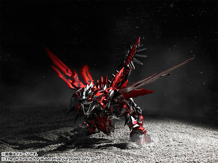 超合金 Ka signature モンスターハンター G級変形リオレウス