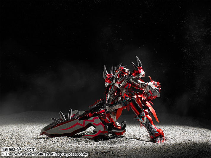 超合金 Ka signature モンスターハンター G級変形リオレウス