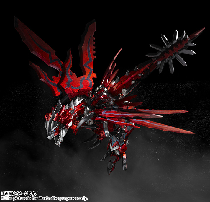 超合金 Ka signature モンスターハンター G級変形リオレウス