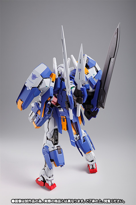 METAL BUILD ガンダムアヴァランチエクシア【2015年1月発送分】
