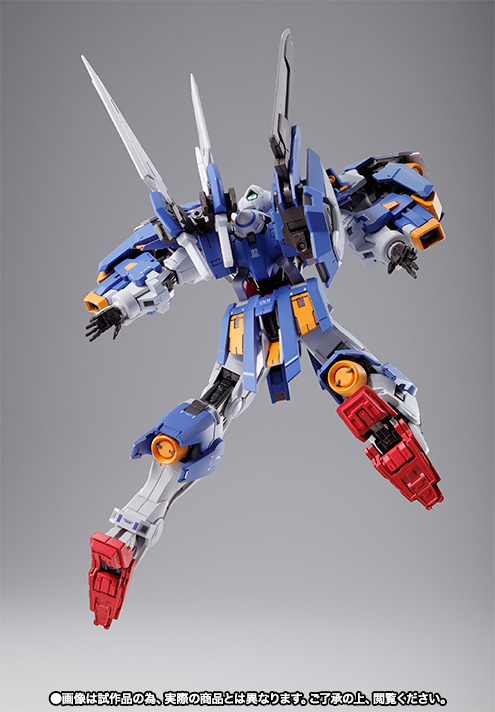 METAL BUILD ガンダムアヴァランチエクシア【2015年1月発送分】