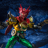 S.I.C.&nbsp;仮面ライダーオーズ スーパータトバ コンボ