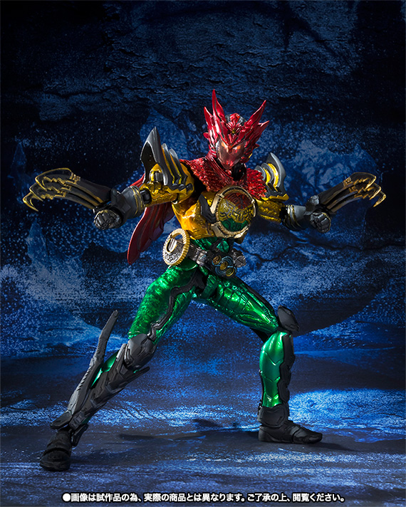 S.I.C. 仮面ライダーオーズ スーパータトバ コンボ│株式会社BANDAI