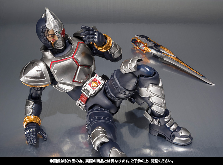 S.H.Figuarts 仮面ライダーブレイド(ブロークンヘッドVer.)