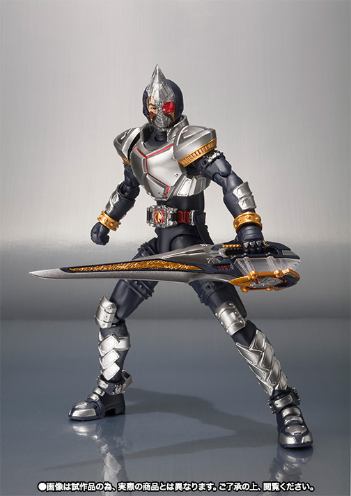 S.H.Figuarts 仮面ライダーブレイド(ブロークンヘッドVer.)
