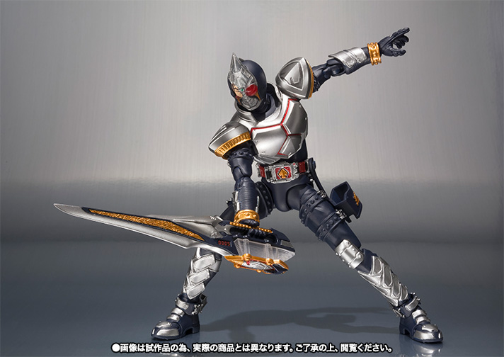 S.H.Figuarts 仮面ライダーブレイド(ブロークンヘッドVer.)