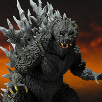 S.H.MonsterArts&nbsp;ゴジラ2000ミレニアム Special Color Ver.