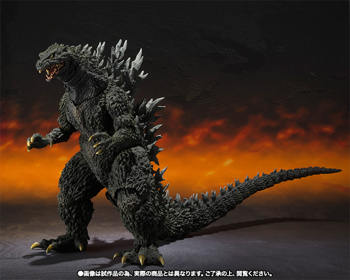 S.H.MonsterArts ゴジラ2000ミレニアム Special Color Ver.