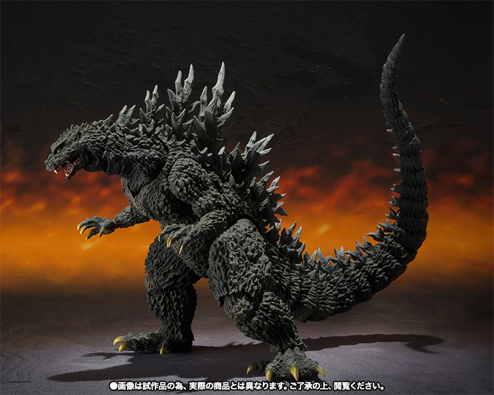 S.H.MonsterArts ゴジラ2000ミレニアム Special Color Ver.