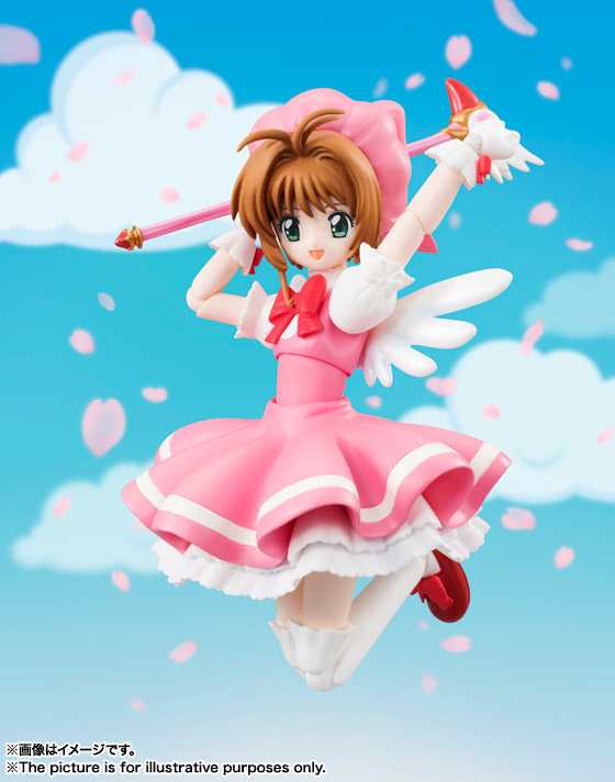 S.H.Figuarts 木之本桜