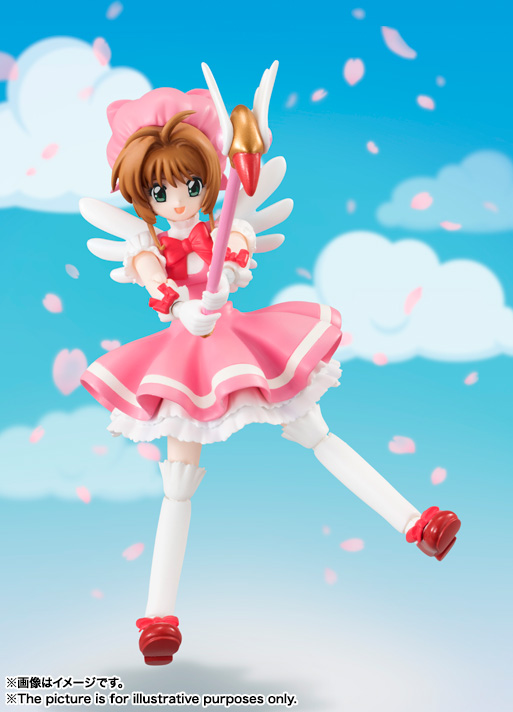S.H.Figuarts 木之本桜