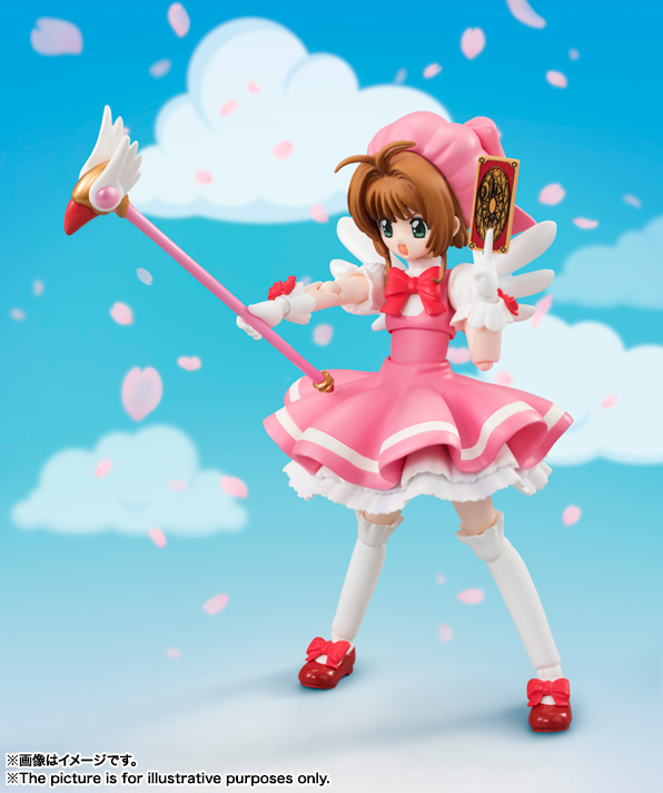 S.H.Figuarts 木之本桜