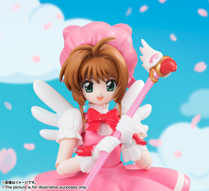 S.H.Figuarts 木之本桜