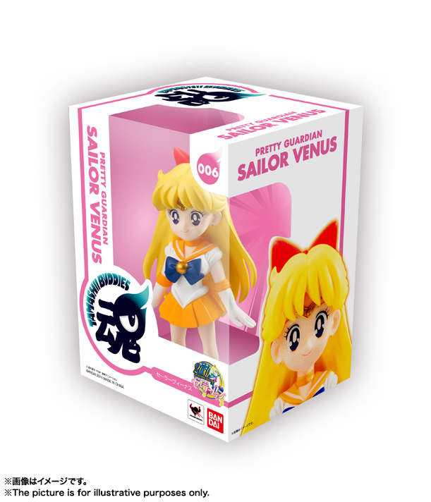 魂バディーズ/TAMASHII BUDDIES セーラーヴィーナス