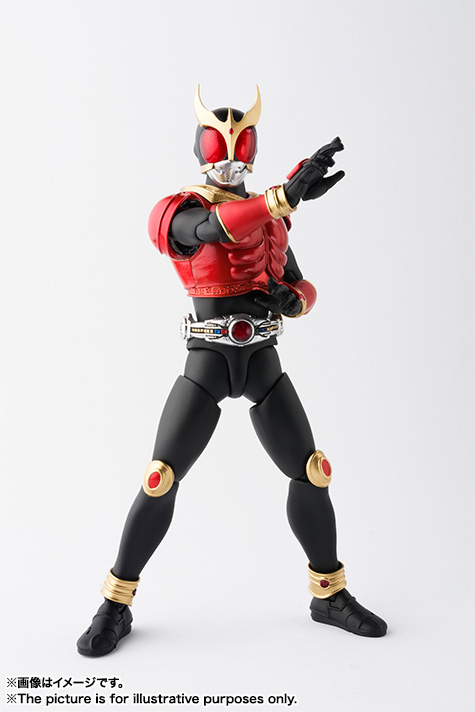 S.H.Figuarts(真骨彫製法) 仮面ライダークウガ マイティフォーム