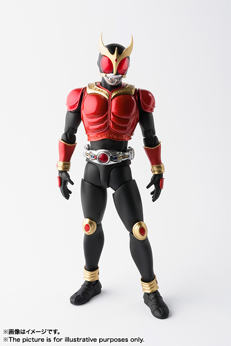 S.H.Figuarts(真骨彫製法) 仮面ライダークウガ マイティフォーム