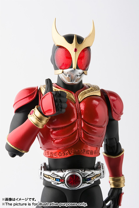 S.H.Figuarts(真骨彫製法) 仮面ライダークウガ マイティフォーム