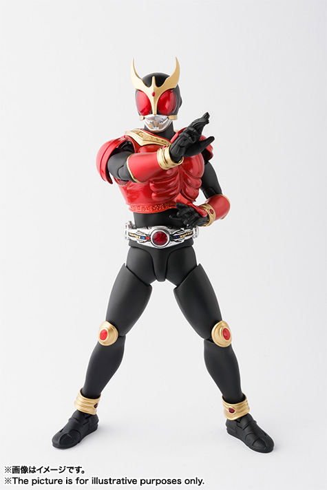 S.H.Figuarts(真骨彫製法) 仮面ライダークウガ マイティフォーム