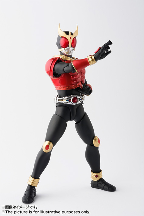 S.H.Figuarts(真骨彫製法) 仮面ライダークウガ マイティフォーム