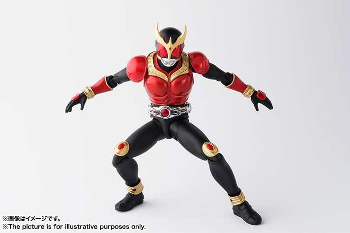 S.H.Figuarts(真骨彫製法) 仮面ライダークウガ マイティフォーム