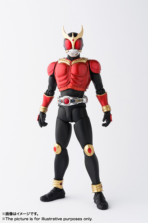 S.H.Figuarts(真骨彫製法) 仮面ライダークウガ マイティフォーム