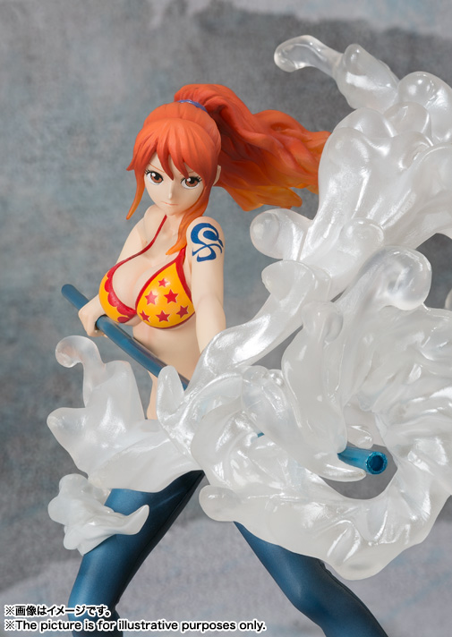 フィギュアーツZERO ナミ -Ver.ミルキーボール-