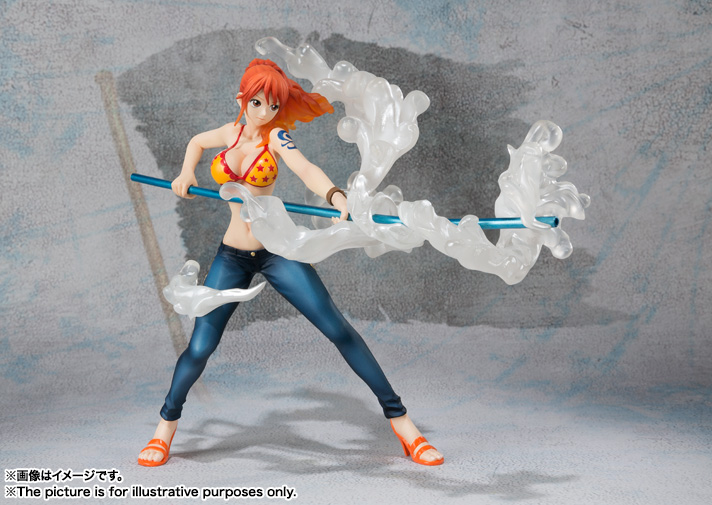 フィギュアーツZERO ナミ -Ver.ミルキーボール-