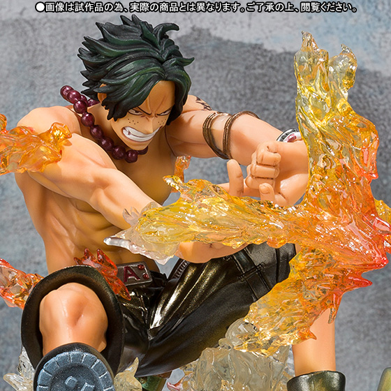 フィギュアーツZERO&nbsp;フィギュアーツZERO ポートガス・D・エース -Battle Ver.十字火- Special Color Edition