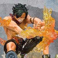 フィギュアーツZERO&nbsp;フィギュアーツZERO ポートガス・D・エース -Battle Ver.十字火- Special Color Edition