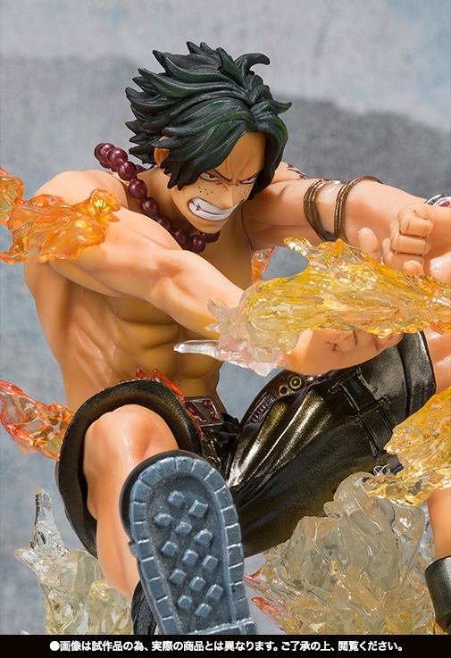 フィギュアーツZERO&nbsp;フィギュアーツZERO ポートガス・D・エース -Battle Ver.十字火- Special Color Edition