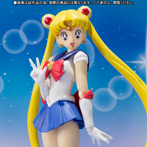 S.H.Figuarts&nbsp;セーラームーン ～オリジナルアニメカラー～