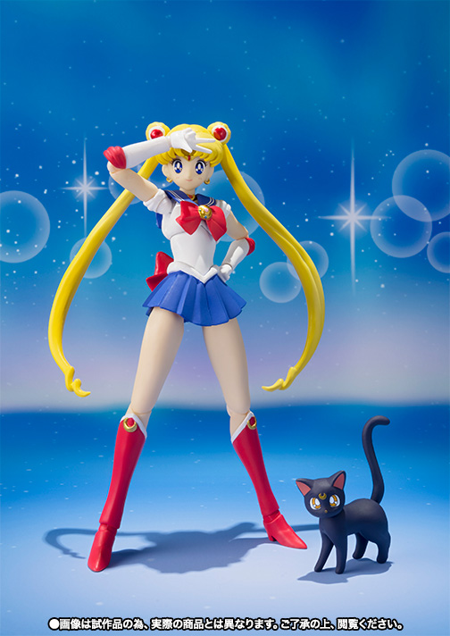 S.H.Figuarts&nbsp;セーラームーン ～オリジナルアニメカラー～