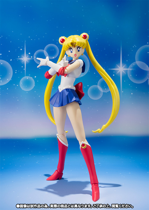 S.H.Figuarts&nbsp;セーラームーン ～オリジナルアニメカラー～